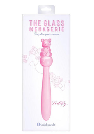 Glass Menagerie Teddy Dildo - Pink