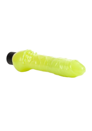 Glow In The Dark Jelly Vibe Vibrator