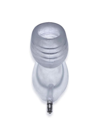 Glowhole 1 Light Up Hollow Silicone Buttplug