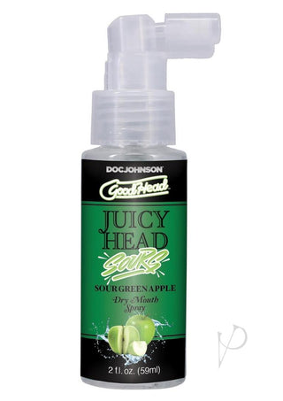 Goodhead Juicy Head Dry Mouth Spray - Sour - Green Apple - 2oz