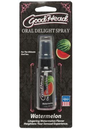 Goodhead Oral Delight Spray Wild Watermelon - 1oz