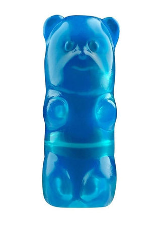 Gummy Bear Vibrator - Blue