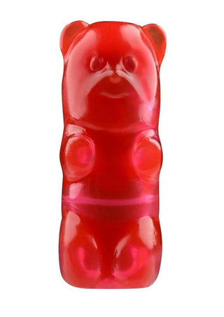 Gummy Bear Vibrator - Red