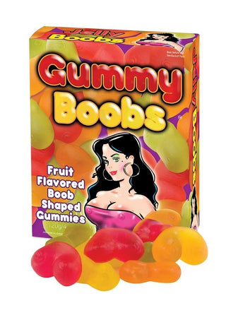 Gummy Boobs Fruity Flavored - 30 Pieces Per Box