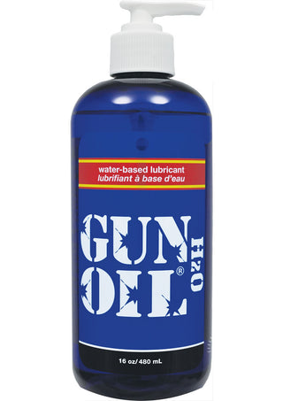 Gun Oil H2o Water Based Lubricant - 16oz