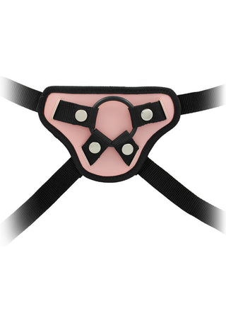 Harness The Revolution Adjustable Strap-On Harness - Pink