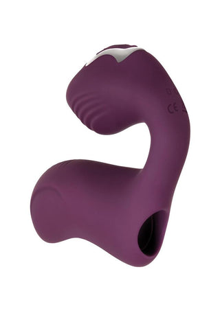 Helping Hand Silicone Rechargeable Finger Vibrator