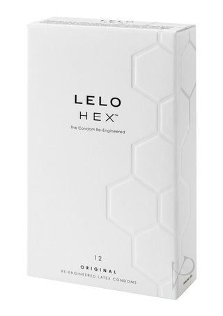 Hex Original Condoms - 12 Per Pack