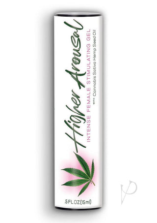 Higher Arousal Female Stimulating Gel with Hemp .5oz Bottle