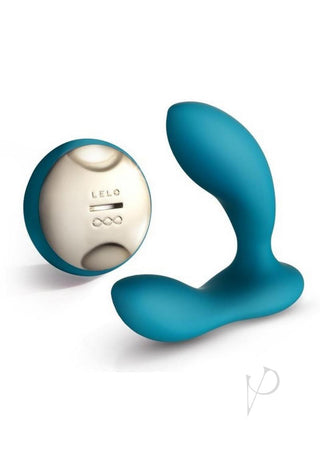 Hugo Rechargeable Prostate Massager - Ocean - Blue