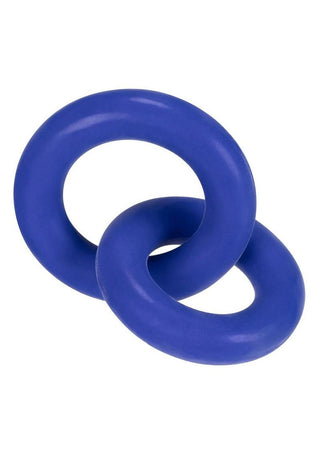 Hunkyjunk Duo Silicone Double Cock Ring