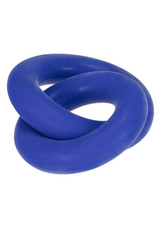 Hunkyjunk Duo Silicone Double Cock Ring