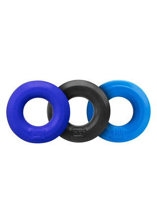 Hunkyjunk Huj3 Silicone C-Rings