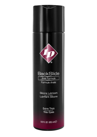 Id Backslide Silicone Anal Lubricant - 8.5oz