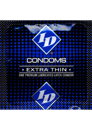 Id Extra Thin Condom - 3 Pack