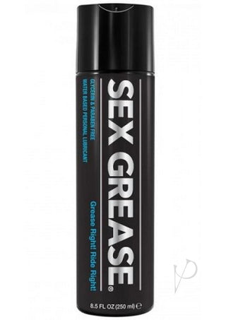 Id Sex Grease Water Lubricant - 8.5oz