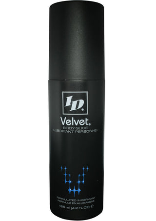 Id Velvet Silicone Lubricant - 4.2oz