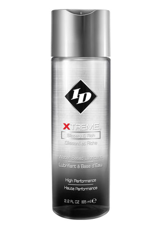 Id Xtreme Water Based Lubricant - 2.2oz