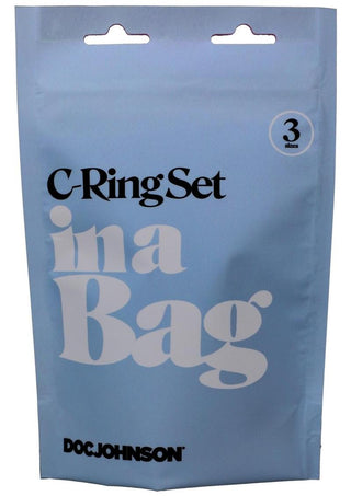 In A Bag Cock Ring - Black - Set