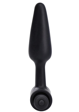 In A Bag Silicone Vibrating Butt Plug