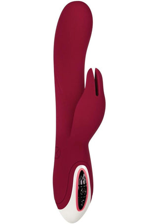 Inflatable Bunny Silicone G-Spot Vibrator