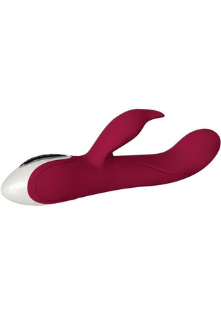 Inflatable Bunny Silicone G-Spot Vibrator