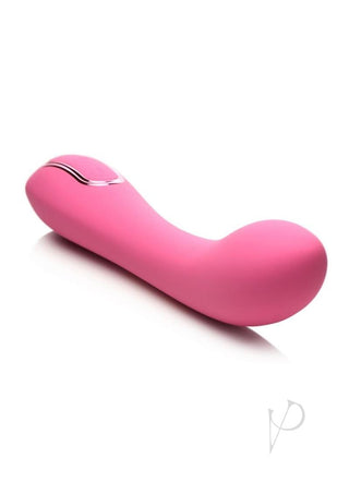 Inmi Extreme-G Inflating G-Spot Rechargeable Silicone Vibrator - Pink