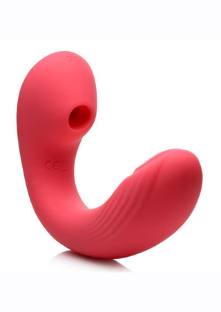 Inmi Shegasm Joy-Pulse Flexible Suction Rechargeable Silicone G-Spot Vibrator