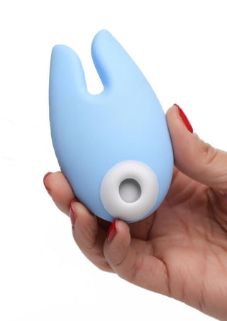 Inmi Shegasm Sucky Bunny 20x Rechargeable Silicone Clitoral Stimulator