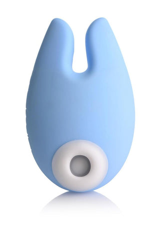 Inmi Shegasm Sucky Bunny 20x Rechargeable Silicone Clitoral Stimulator