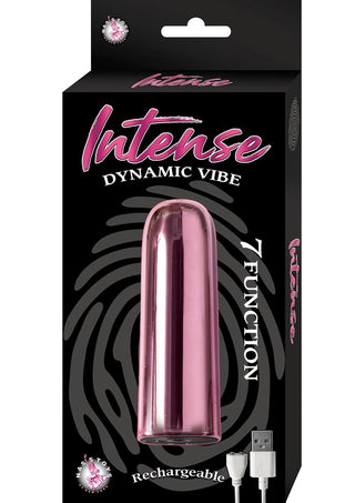 Intense Dynamic Rechargeable Vibe - Magenta/Pink