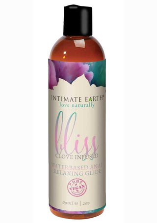 Intimate Earth Bliss Anal Relaxing Water Based Glide - 2oz