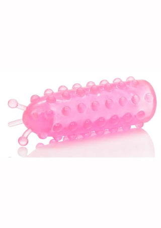 Intimate Play Senso Silicone Finger Massager - Pink