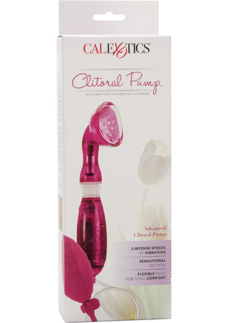 Intimate Pump Advanced Clitoral Pump - Pink