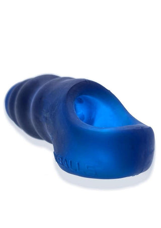 Invader Rippled Open-Ended Silicone Cocksheath Extender