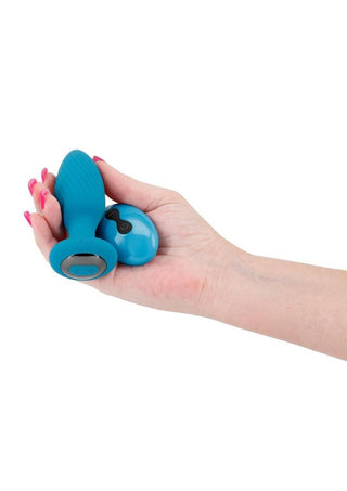 Inya Alpine Rechargeable Silicone Anal Plug with Remote Control