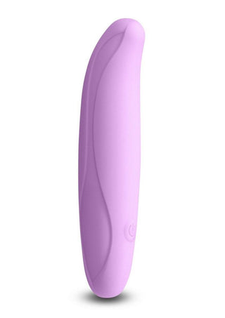 Inya Flirt Rechargeable Silicone Vibrator - Lavender/Purple