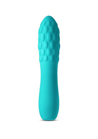 Inya Rita Rechargeable Silicone Vibrator - Teal