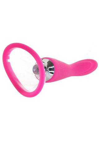 Inya Silicone Rechargeable Pump and Vibe