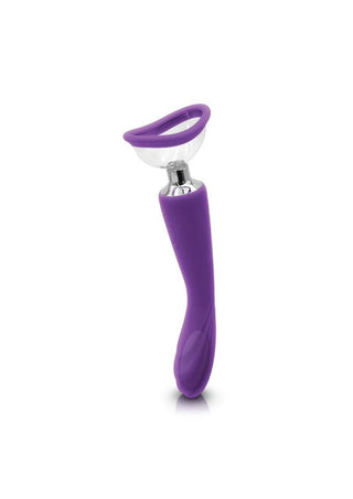 Inya Silicone Rechargeable Pump and Vibe