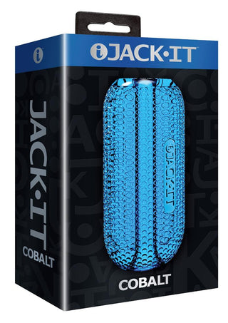 Jack-It Stroker - Blue/Cobalt