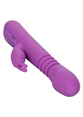 Jack Rabbit Elite Thrusting Rabbit Silicone Rechargeable Vibrator