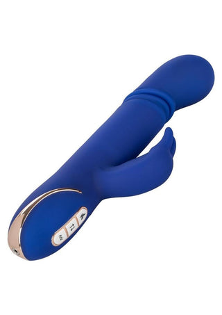 Jack Rabbit Signature Heated Silicone Thrusting G Rabbit Rechargeable Vibrator