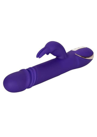 Jack Rabbit Signature Silicone Thrusting Rabbit Rechargeable Vibrator