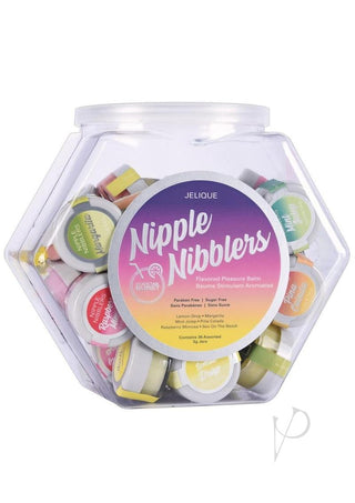 Jelique Cocktail Nipple Nibblers(display Bowl/36pcs.