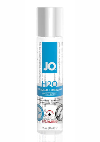 JO H2o Water Based Lubricant Warming - 1oz