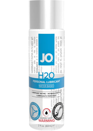 JO H2o Water Based Warming Lubricant - 2oz