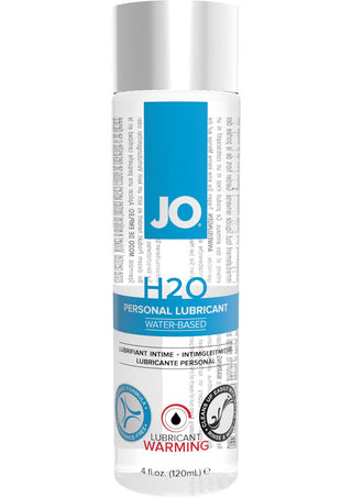 JO H2o Water Based Warming Lubricant - 4oz