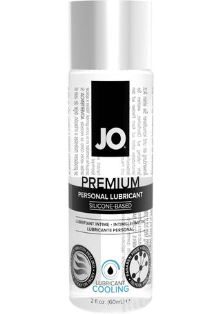 JO Premium Silicone Cooling Lubricant - 2oz