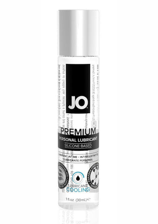 JO Premium Silicone Lubricant Cooling - 1oz